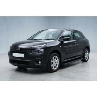 Sidosteg Allmond Black (2 st, aluminium) foto 1