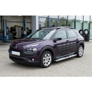 Mevsim Grey sidosteg (2 st, aluminium) foto 1