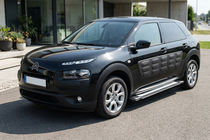 Citroen Cactus 2014–2020 Sidosteg Rainbow (2 st, aluminium) foto 1