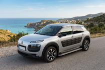 Citroen Cactus 2014–2020 Sidosteg Maydos V2 (2 st, aluminium) foto 1