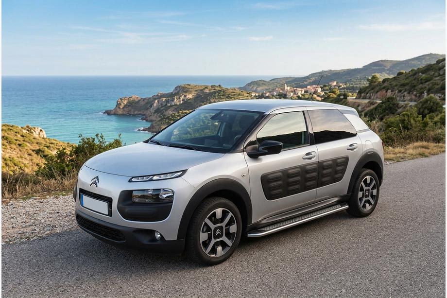 Citroen Cactus 2014–2020 Sidosteg Maydos V2 (2 st, aluminium) Image