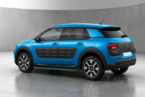 Citroen Cactus 2014–2020 Sidosteg Maya Blue (2 st, aluminium) foto 1