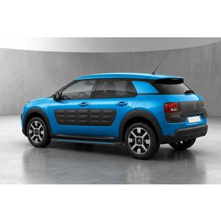 Sidosteg Maya Blue (2 st, aluminium) foto 1