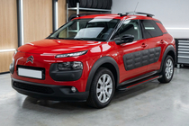 Citroen Cactus 2014–2020 Sidosteg Maya Red (2 st, aluminium) foto 1
