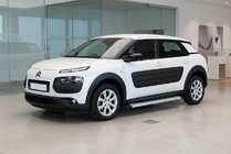Citroen Cactus 2014–2020 Sidosteg Maya V2 (2 st, aluminium) foto 1