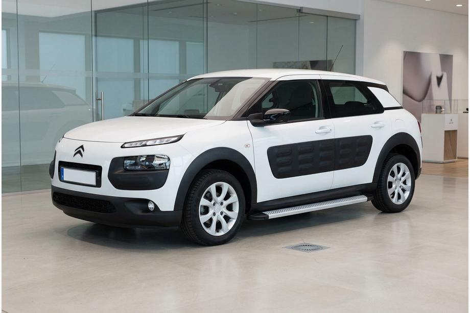 Citroen Cactus 2014–2020 Sidosteg Maya V2 (2 st, aluminium) Image