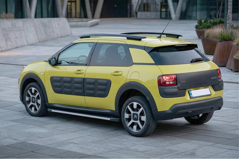 Citroen Cactus 2014–2020 Sidosteg Maya V1 (2 st, aluminium) Image