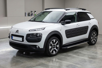 Citroen Cactus 2014–2020 Sidosteg Duru (2 st, aluminium) foto 1