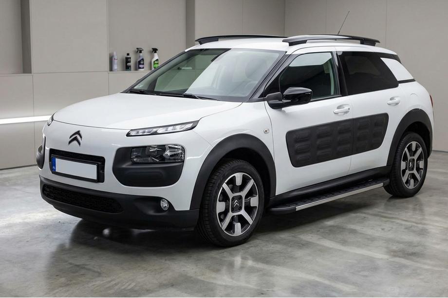 Citroen Cactus 2014–2020 Sidosteg Duru (2 st, aluminium) Image