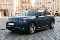 Citroen Cactus 2014–2020 Sidosteg Bosphorus Black (2 st, aluminium) foto 1