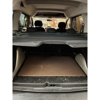 Bagagerumsmatta (EVA, tegelröd) Citroen Berlingo 2008–2018 foto 1
