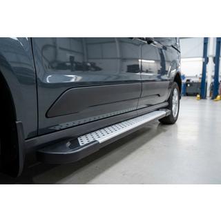 Sidosteg Allmond Grey (2 st, aluminium) foto 2