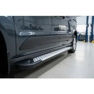 Sidosteg Allmond Grey (2 st, aluminium) foto 2