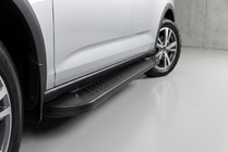 Volkswagen Caddy 2020– Sidosteg Allmond Black (2 st, aluminium) foto 1