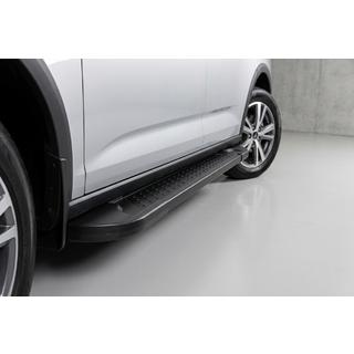 Sidosteg Allmond Black (2 st, aluminium) foto 1