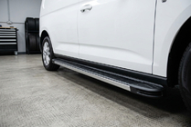 Volkswagen Caddy 2020– Sidosteg Maya V1 (2 st, aluminium) foto 1
