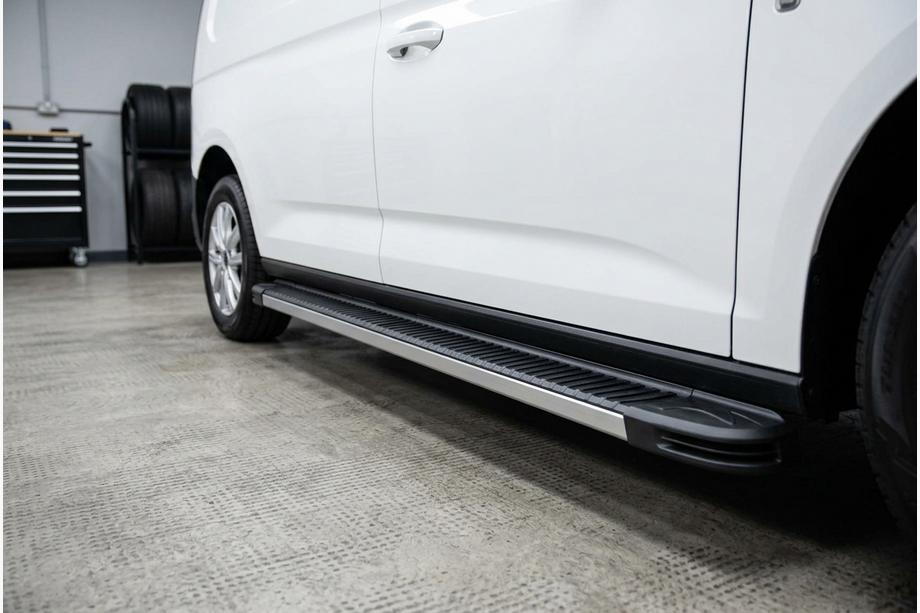 Volkswagen Caddy 2020– Sidosteg Maya V1 (2 st, aluminium) Image