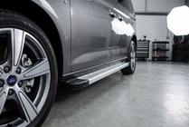 Volkswagen Caddy 2020– Sidosteg Maya V2 (2 st, aluminium) foto 1