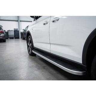 Sidosteg Tayga Grey (2 st, aluminium) foto 1