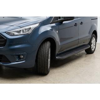 Sidosteg Tayga Black (2 st, aluminium) foto 1