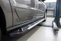 Volkswagen Caddy 2020– Sidosteg Sunrise (2 st, aluminium) foto 1