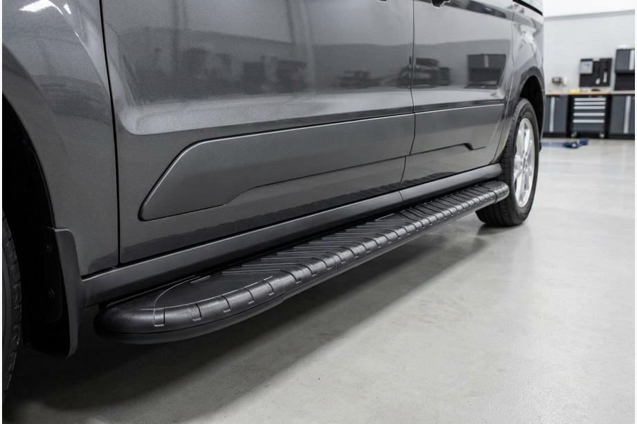 Volkswagen Caddy 2020– Sidosteg Bosphorus Black (2 st, aluminium) Image