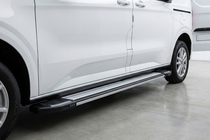 Volkswagen Caddy 2020– Sidosteg Rainbow (2 st, aluminium) foto 1