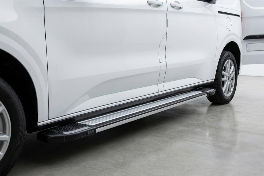 Volkswagen Caddy 2020– Sidosteg Rainbow (2 st, aluminium) Image