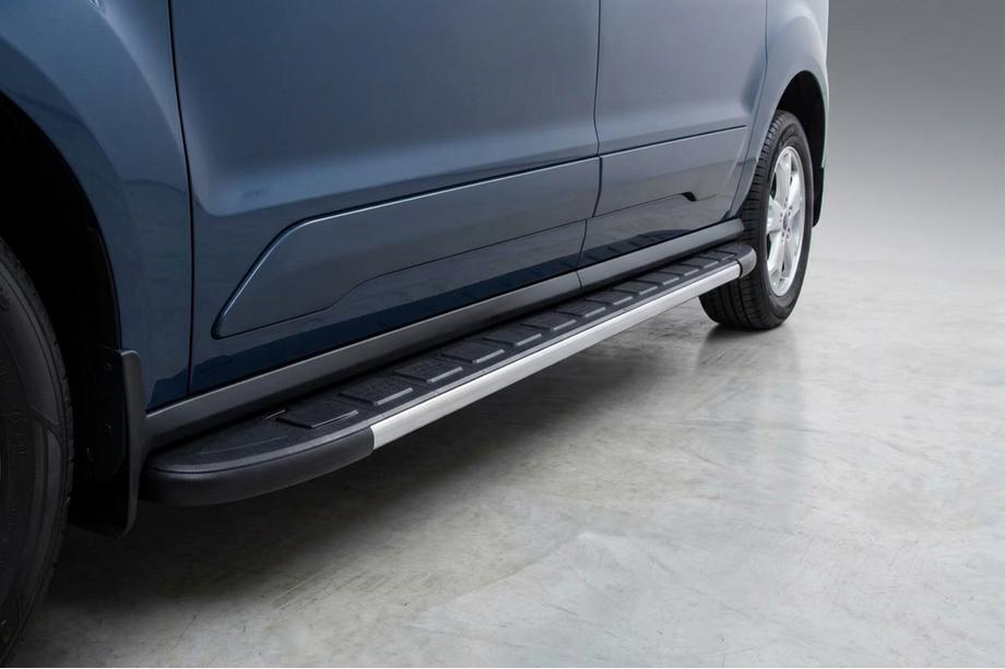 Volkswagen Caddy 2020– Sidosteg Duru (2 st, aluminium) Image
