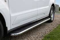 Volkswagen Caddy 2020– Sidosteg Maydos V1 (2 st, aluminium ↗ rostfritt stål) foto 1