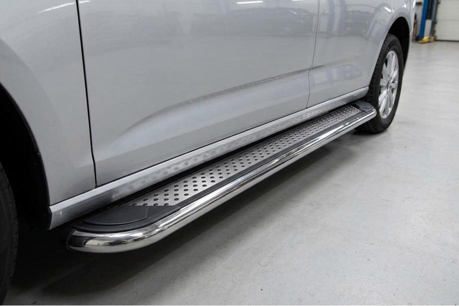 Volkswagen Caddy 2020– Sidosteg Maydos V2 (2 st, aluminium / rostfritt stål) Image