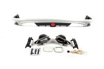 Toyota Land Cruiser 200 2007–2021 Bakdiffuser 2012-2016 (vit) foto 1