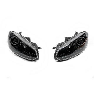 Strålkastare fram Black (2 st, LED) Volkswagen Golf 6 2008–2014 foto 1