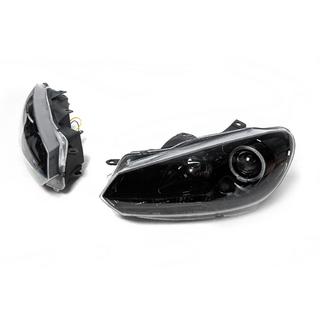 Strålkastare fram Black (2 st, LED) Volkswagen Golf 6 2008–2014 foto 2