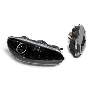 Strålkastare fram Black (2 st, LED) Volkswagen Golf 6 2008–2014 foto 3