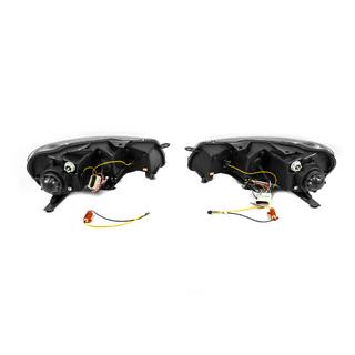 Strålkastare fram Black (2 st, LED) Volkswagen Golf 6 2008–2014 foto 4
