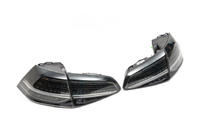 Volkswagen Golf 7/E-Golf 2012–2020 Baklampor (2 st, LED) foto 3