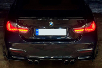 BMW 4-serie F32/F33/F36 2012–2020 Baklampor (2 st, LED) foto 1
