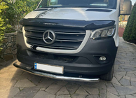 Mercedes Sprinter W907/W910 2018– Främre skyddsbåge ST008 (rostfritt) foto 1