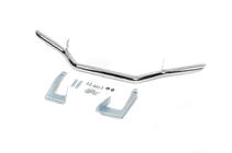 Mercedes Sprinter W901/902/903/904/905 1995–2006 Frontbåge ST006 (rostfritt stål) 2000–2006 foto 1
