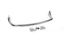 Hyundai Santa Fe 2 2006–2012 Bakre skyddsbåge AK005 (2 st, rostfritt stål) foto 3
