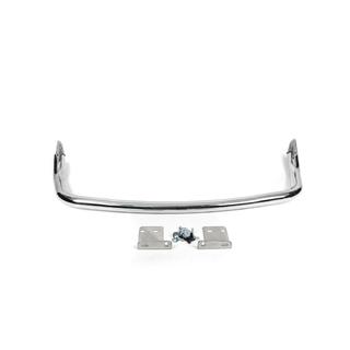 Bakre skyddsbåge AK005 (2 st, rostfritt stål) Hyundai Santa Fe 2 2006–2012 foto 1