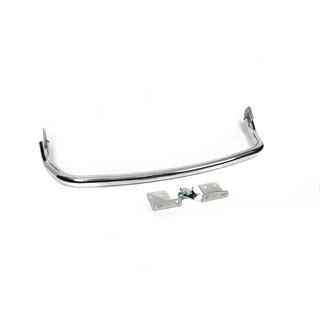 Bakre skyddsbåge AK005 (2 st, rostfritt stål) Hyundai Santa Fe 2 2006–2012 foto 3