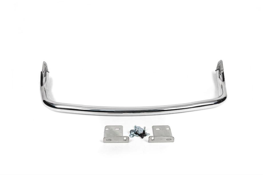 Hyundai Santa Fe 2 2006–2012 Bakre skyddsbåge AK005 (2 st, rostfritt stål) Image