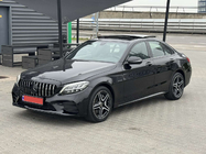 Mercedes C-class W205 2014–2021 Strålkastare fram (2 st, utan styrenheter, facelift) foto 5