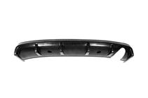 Mitsubishi Lancer X 2008– Bakdiffuser (ABS) foto 1