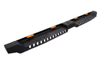 Volkswagen Amarok 2010–2022 Sidosteg Dakar V2 med LED (2 st, metall) foto 13