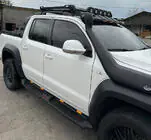 Volkswagen Amarok 2010–2022 Sidosteg Dakar V2 med LED (2 st, metall) foto 5