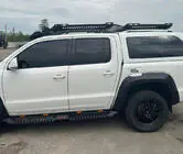 Volkswagen Amarok 2010–2022 Sidosteg Dakar V2 med LED (2 st, metall) foto 6
