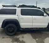 Volkswagen Amarok 2010–2022 Sidosteg Dakar V2 med LED (2 st, metall) foto 7